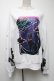 画像1: LISTEN FLAVOR / 月夜の黒猫レースアッププルオーバー  白 S-25-04-19-003-PU-TO-AS-ZS (1)