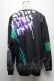 画像2: HYPER CORE / T-368 TAGGING MY SOULグラフィックTシャツ  黒 S-25-04-19-030-PU-TO-AS-ZS (2)