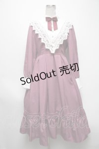 axes femme kawaii / クラシックドールワンピース  ピンク S-25-04-19-040-AX-OP-HR-ZS