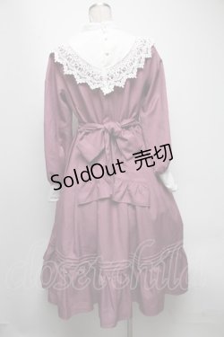 画像2: axes femme kawaii / クラシックドールワンピース  ピンク S-25-04-19-040-AX-OP-HR-ZS