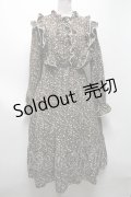 axes femme / 小花柄フリルワンピース   S-25-04-19-043-AX-TO-HR-ZS