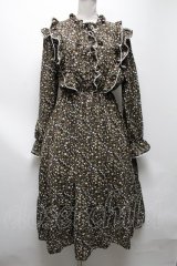 axes femme / 小花柄フリルワンピース   S-25-04-19-043-AX-TO-HR-ZS
