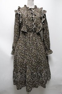 axes femme / 小花柄フリルワンピース   S-25-04-19-043-AX-TO-HR-ZS