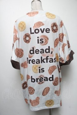 画像2: HYPER CORE / BREADグラフィックTシャツ  グレー S-25-04-19-004-PU-TO-AS-ZS