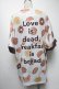 画像2: HYPER CORE / BREADグラフィックTシャツ  グレー S-25-04-19-004-PU-TO-AS-ZS (2)