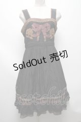 axes femme / ローズモチーフレースワンピース   S-25-04-19-045-AX-OP-AS-ZS