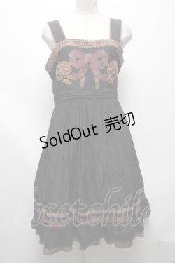 画像1: axes femme / ローズモチーフレースワンピース   S-25-04-19-045-AX-OP-AS-ZS