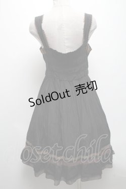 画像2: axes femme / ローズモチーフレースワンピース   S-25-04-19-045-AX-OP-AS-ZS