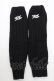 画像1: KRY CLOTHING / ニットレッグカバー  黒 S-25-04-23-001-EL-ZA-HR-ZS (1)