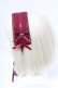 画像3: MAM MAXIMUM / レースヘッドドレス  エンジ S-25-04-23-003-LO-ZA-HR-ZS (3)