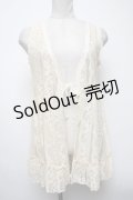 Ank Rouge / 総レースジレ  キナリ S-25-04-23-035-CA-TO-HR-ZS