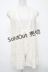 Ank Rouge / 総レースジレ  キナリ S-25-04-23-035-CA-TO-HR-ZS