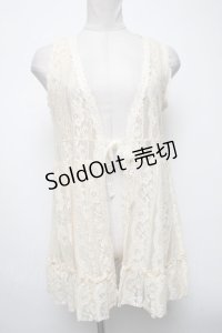 Ank Rouge / 総レースジレ  キナリ S-25-04-23-035-CA-TO-HR-ZS