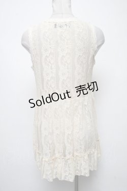 画像2: Ank Rouge / 総レースジレ  キナリ S-25-04-23-035-CA-TO-HR-ZS