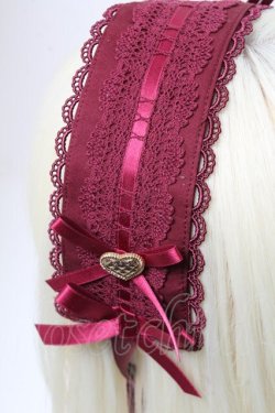 画像4: MAM MAXIMUM / レースヘッドドレス  エンジ S-25-04-23-003-LO-ZA-HR-ZS