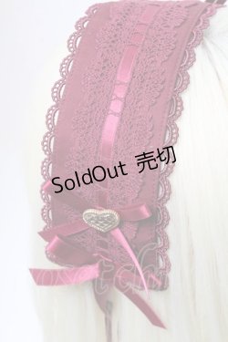 画像4: MAM MAXIMUM / レースヘッドドレス  エンジ S-25-04-23-003-LO-ZA-HR-ZS