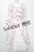 JESUS DIAMANTE / ベルサイユワンピース 40 ピンク S-25-04-23-060-JE-OP-AS-ZS
