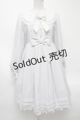 Angelic Pretty / 秘密のガーデンワンピース  グレー S-25-04-23-062-AP-OP-HR-ZS