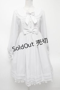 Angelic Pretty / 秘密のガーデンワンピース  グレー S-25-04-23-062-AP-OP-HR-ZS