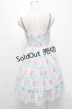 画像2: Emily Temple cute / マカロンノースリーブワンピース  サックス S-25-04-23-070-ET-OP-AS-ZS