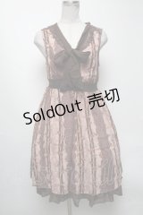 axes femme / ワンピース  ベージュ S-25-04-23-076-AX-TO-HR-ZS