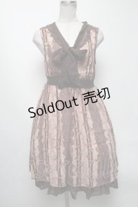 axes femme / ワンピース  ベージュ S-25-04-23-076-AX-TO-HR-ZS