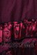 画像3: Qutie Frash / ドラゴンサテンスカート  ワイン S-25-04-23-082-QU-SK-HR-ZS (3)