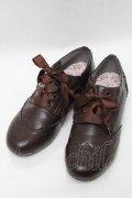 m petit by misako / NINA’Sコラボシューズ  ブラウン S-25-04-23-008-LO-SH-HR-ZS