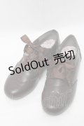 m petit by misako / NINA’Sコラボシューズ  ブラウン S-25-04-23-008-LO-SH-HR-ZS