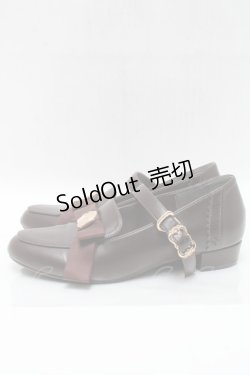 画像2: m petit by misako / NINA'Sコラボパンプス L ブラウン S-25-04-23-009-LO-SH-AS-ZS