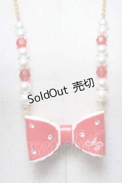 画像1: Angelic Pretty / ドリームリボンネックレス  赤 S-25-04-23-014-AP-AC-AS-ZS