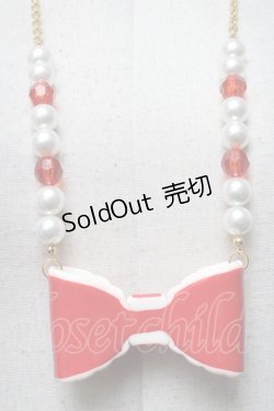 画像4: Angelic Pretty / ドリームリボンネックレス  赤 S-25-04-23-014-AP-AC-AS-ZS