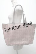 Q-pot. / ビターチョコレートジップトートバッグ  ブラウン S-25-04-23-015-QP-BG-AS-ZS