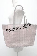 Q-pot. / ビターチョコレートジップトートバッグ  ブラウン S-25-04-23-015-QP-BG-AS-ZS