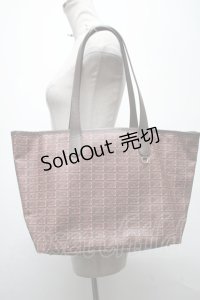 Q-pot. / ビターチョコレートジップトートバッグ  ブラウン S-25-04-23-015-QP-BG-AS-ZS