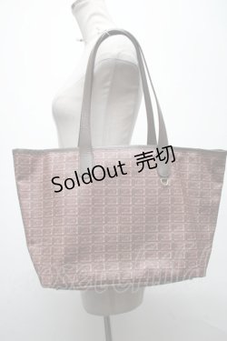 画像1: Q-pot. / ビターチョコレートジップトートバッグ  ブラウン S-25-04-23-015-QP-BG-AS-ZS