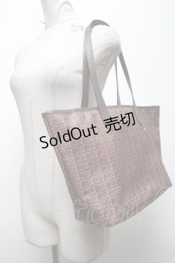 画像2: Q-pot. / ビターチョコレートジップトートバッグ  ブラウン S-25-04-23-015-QP-BG-AS-ZS