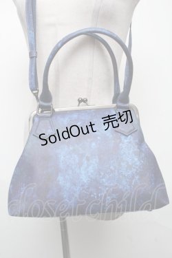 画像3: Moi-meme-Moitie / M+ATサイバー口金2WAYバッグ  ブルー S-25-04-23-019-MO-BG-AS-ZS