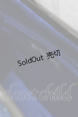画像5: Moi-meme-Moitie / M+ATサイバー口金2WAYバッグ  ブルー S-25-04-23-019-MO-BG-AS-ZS