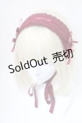 MAM MAXIMUM / レースヘッドドレス  エンジ S-25-04-23-003-LO-ZA-HR-ZS