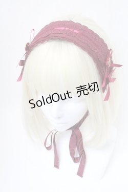 画像1: MAM MAXIMUM / レースヘッドドレス  エンジ S-25-04-23-003-LO-ZA-HR-ZS