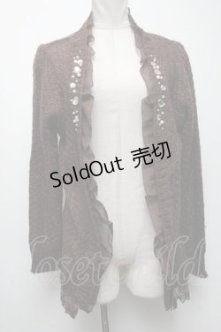 画像1: axes femme / ボレロ   S-25-04-23-026-AX-OP-AS-ZS