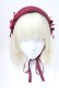 画像2: MAM MAXIMUM / レースヘッドドレス  エンジ S-25-04-23-003-LO-ZA-HR-ZS (2)