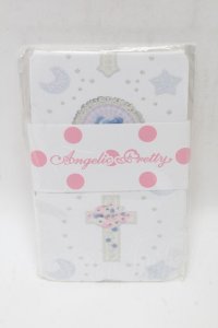 Angelic Pretty / Milky Crossタイツ（2015年）  白 S-25-04-25-001-AP-ZA-AS-ZS