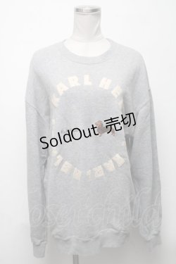 画像1: Karl Helmut / スウェット  グレー S-25-04-25-004-EL-TO-AS-ZT412