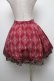 画像2: axes femme / 薔薇プリントスカート  ワイン S-25-04-25-060-AX-SK-HR-ZS (2)