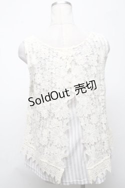 画像2: axes femme / トップス   S-25-04-25-005-AX-TO-HR-ZI