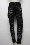 CIVARIZE / ストレッチ入りパールバインダー立体加工スキニーパンツ 42 黒 S-25-04-25-072-GO-PA-AS-ZS