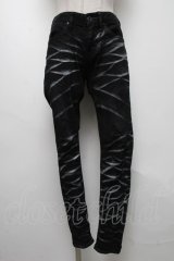 CIVARIZE / ストレッチ入りパールバインダー立体加工スキニーパンツ 42 黒 S-25-04-25-072-GO-PA-AS-ZS