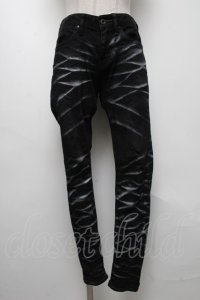 CIVARIZE / ストレッチ入りパールバインダー立体加工スキニーパンツ 42 黒 S-25-04-25-072-GO-PA-AS-ZS